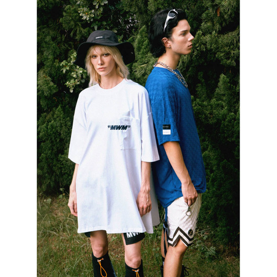 MWM Ανδρική κοντομάνικη μπλούζα Bandana T-Shirt